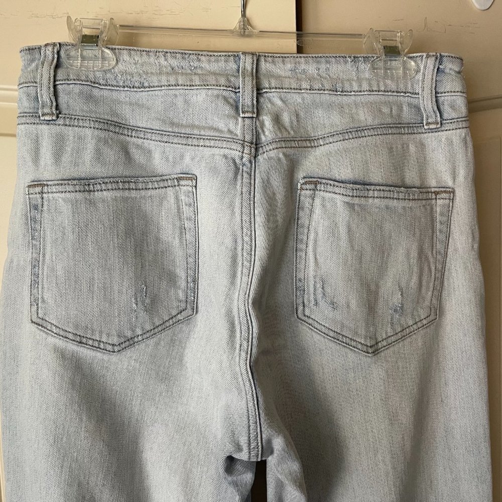 Blue Ripped Jeans - Picture 7 of 9